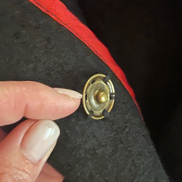 Covelo Poppy Wool Coat - Picture 7 of 7